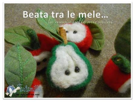 Beata tra le mele...