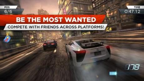 Need for Speed Most Wanted è disponibile su AppStore