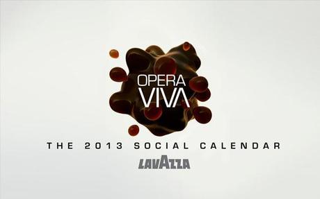 Lavazza Opera Viva, il calendario partecipato