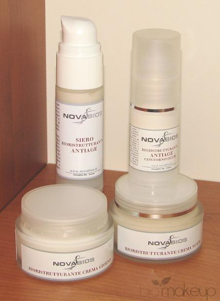 Novabios: recensione linea cosmetica naturale