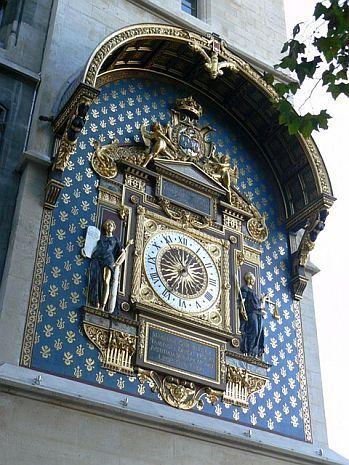 L’orologio della Conciergerie