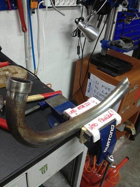 Esordio Work in Progress....