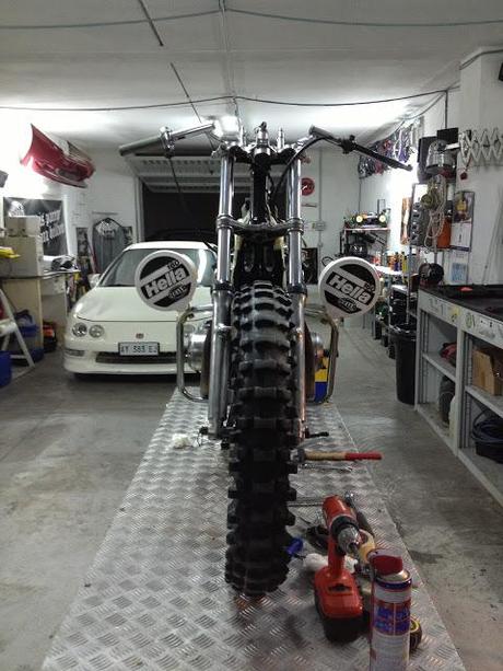 Esordio Work in Progress....