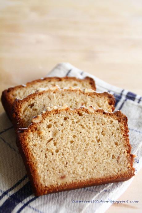 PLUM CAKE CON YOGURT E BURRO DI ARACHIDI