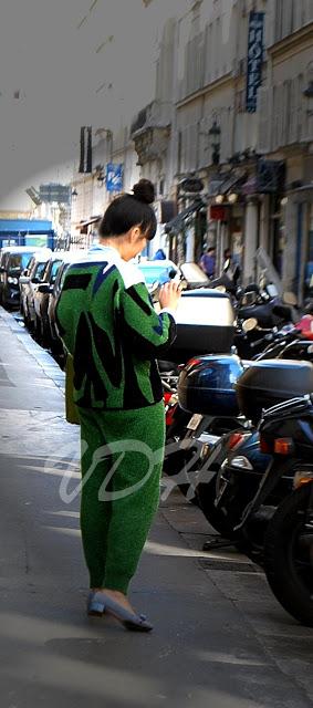 Paris Fashion Week Street Style : Susie Lau - Style Bubble