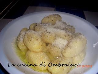 Gnocchi di polenta ripieni al formadi frant