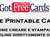 Free Printable Cards: webapp creare stampare bigliettini auguri