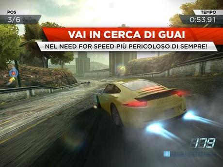 Dai di NOS a più non posso con Need for Speed: Most Wanted