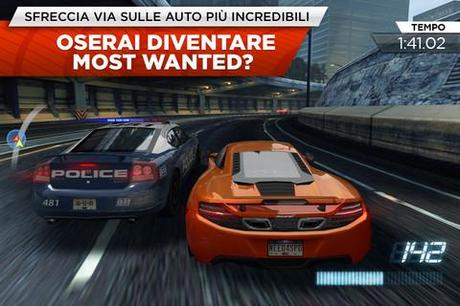 Dai di NOS a più non posso con Need for Speed: Most Wanted