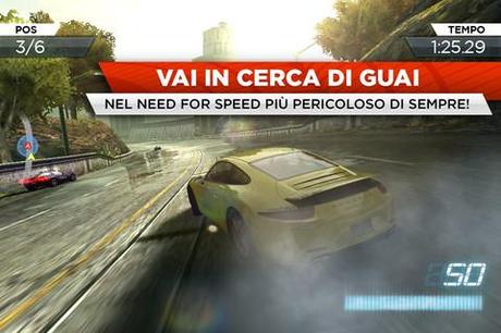 Dai di NOS a più non posso con Need for Speed: Most Wanted