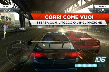 Dai di NOS a più non posso con Need for Speed: Most Wanted