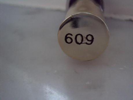 Review - L'Oreal Paris nail polish #609