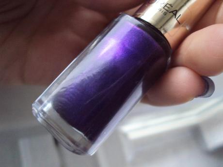 Review - L'Oreal Paris nail polish #609