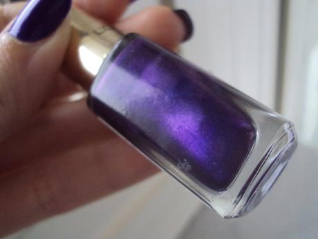 Review - L'Oreal Paris nail polish #609