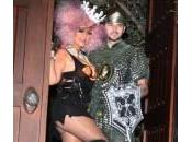 Christina Aguilera Paris Hilton party Halloween: foto