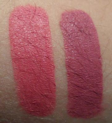 Review&Swatches; KIKO MAKEUP MILANO LAVISH ORIENTAL Unlimited Lipstick nelle colorazioni 01 Bright Pink e 06 Light Plum