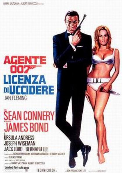 50 Anni di James Bond: Agente 007, Licenza di Uccidere