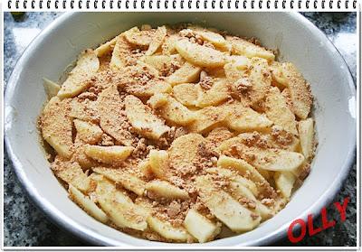 Apple crumble agli amaretti