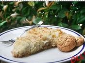 Apple crumble agli amaretti