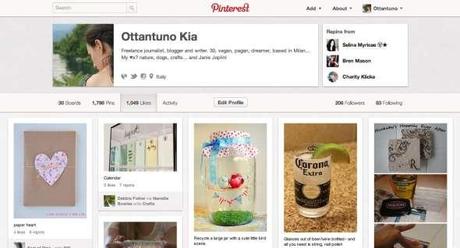 Pinterest, la piattaforma per condividere le idee e le foto che ci piacciono di più!