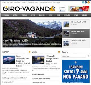 GIRO-VAGANDO.TUTTO SULLA MONTAGNA