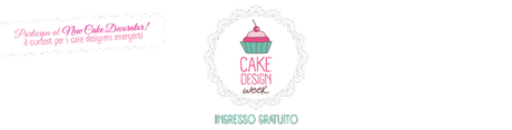 Le Torte di Michy al CAKE DESIGN WEEK di Napoli