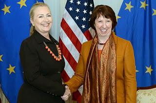 TOUR BALCANICO PER CATHERINE ASHTON E HILLARY CLINTON