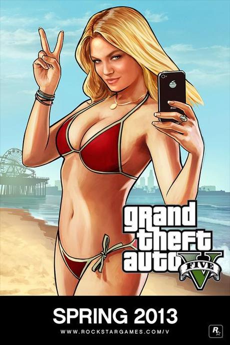 Grand Theft Auto V, Rockstar conferma ufficialmente l’arrivo del gioco in primavera