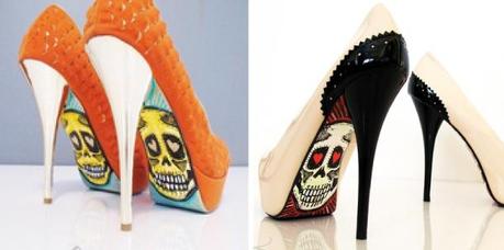 scarpe Halloween