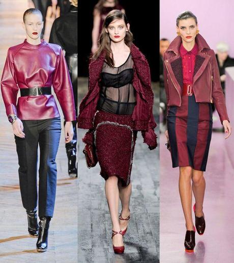 Burgundy,oxblood...o semplicemente bordeaux ?