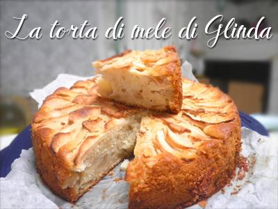 From my CookBook  #1 La Torta di Mele di Glinda!