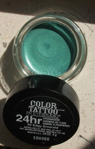 Maybelline – Color Tattoo 24hrs eyeshadow