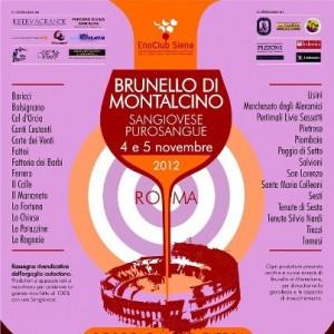 Brunello di Montalcino: il Sangiovese Purosangue invade il centro di Roma