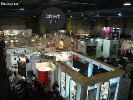 Tre giorni in fiera, Esthetiworld 2012