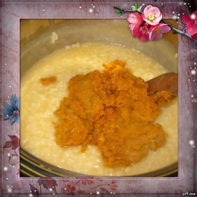 RISOTTO ALLA ZUCCA CON ACETO BALSAMICO