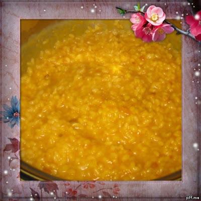 RISOTTO ALLA ZUCCA CON ACETO BALSAMICO