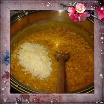 RISOTTO ALLA ZUCCA CON ACETO BALSAMICO