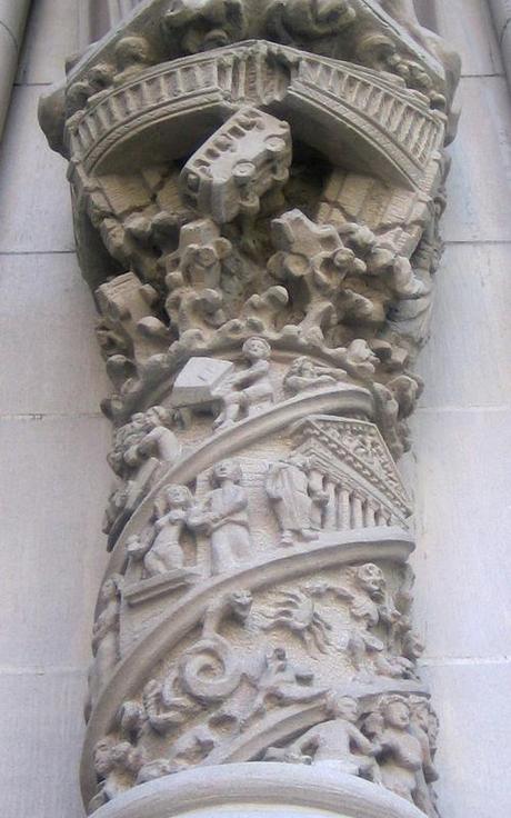 Un approfondimento sui pilastri della cattedrale di St. John the Divine