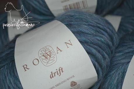 Recensione filato: Drift di Rowan