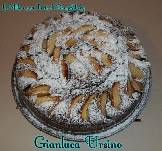 TORTA CIOCCOLATO E MELE