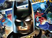 Batman versione Lego insieme supereroi