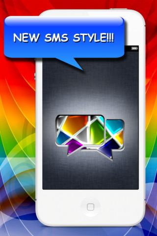 Color Text Message Simply for iMessage & Whats.app