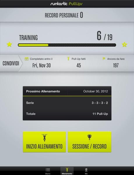 runtastic PullUps PRO