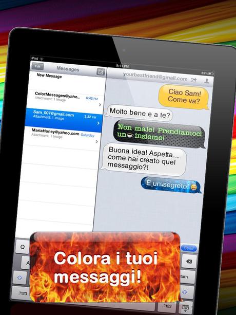 Messaggi a Colore