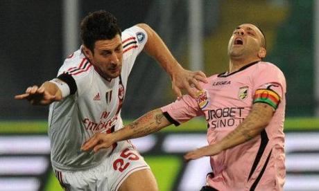 Serie A 10^Giornata: Palermo-Milan 2-2, rimonta dei rossoneri nel finale