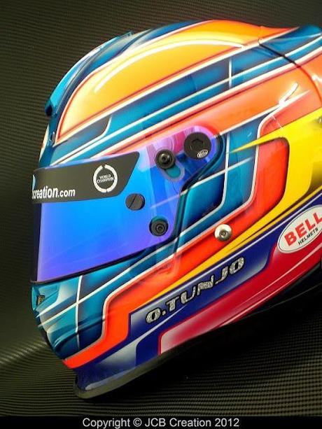 Bell HP3 O.Tunjo 2012 by JCB Création