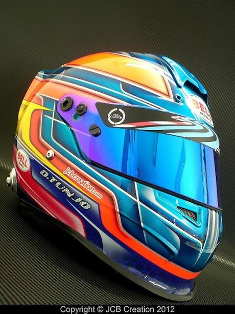 Bell HP3 O.Tunjo 2012 by JCB Création