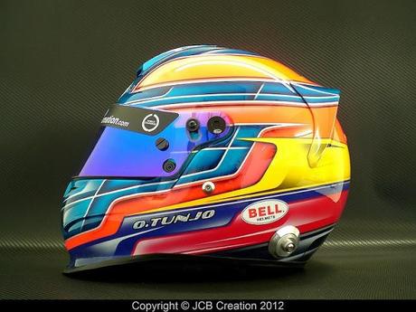 Bell HP3 O.Tunjo 2012 by JCB Création