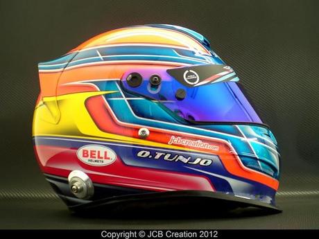 Bell HP3 O.Tunjo 2012 by JCB Création