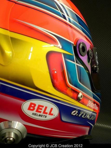 Bell HP3 O.Tunjo 2012 by JCB Création